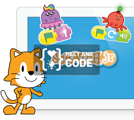 ScratchJr: Erstelle dein erstes eigenes Spiel am Tablet!