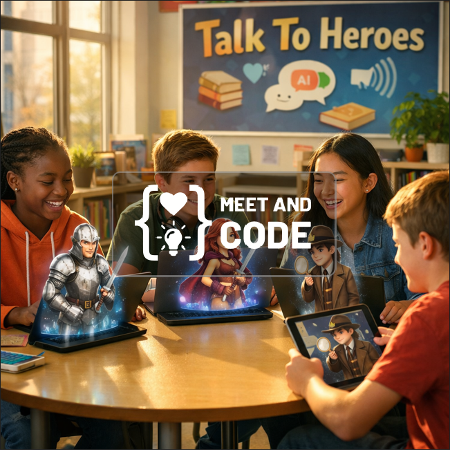 Talk to Heroes