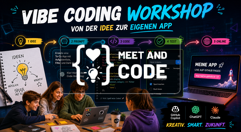 Vibe Coding – Deine erste App mit KI