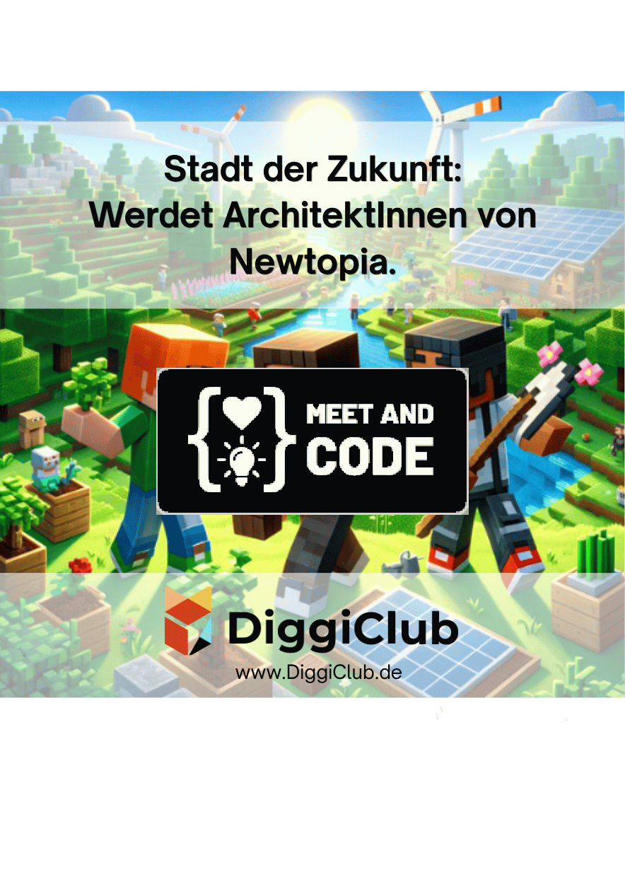 Werdet ArchitektInnen von Newtopia!