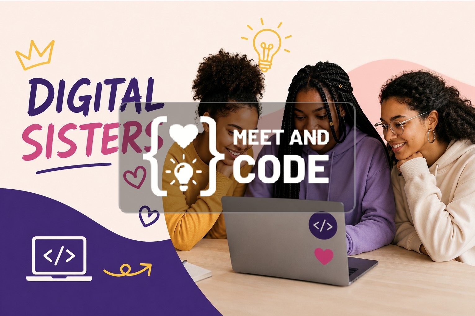 Digital Sisters – Kreativ programmieren und Zukunft gestalten