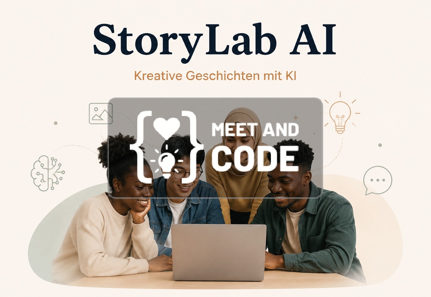 StoryLab AI – Kreative Geschichten mit KI