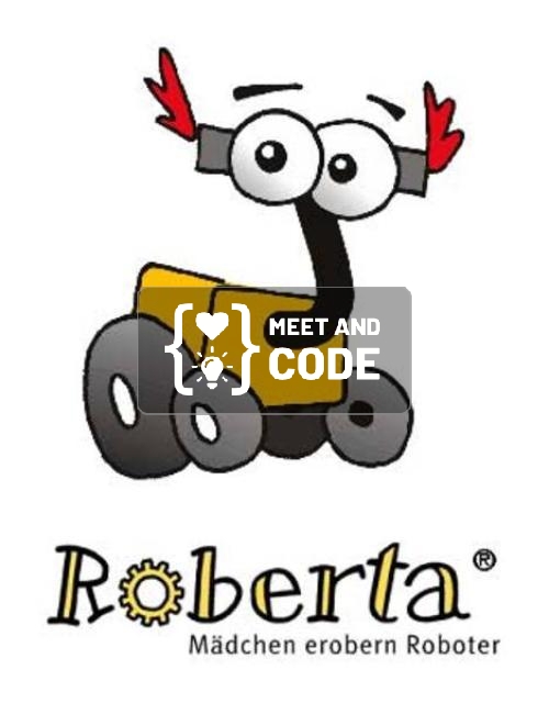 Mädchen erobern Roboter!