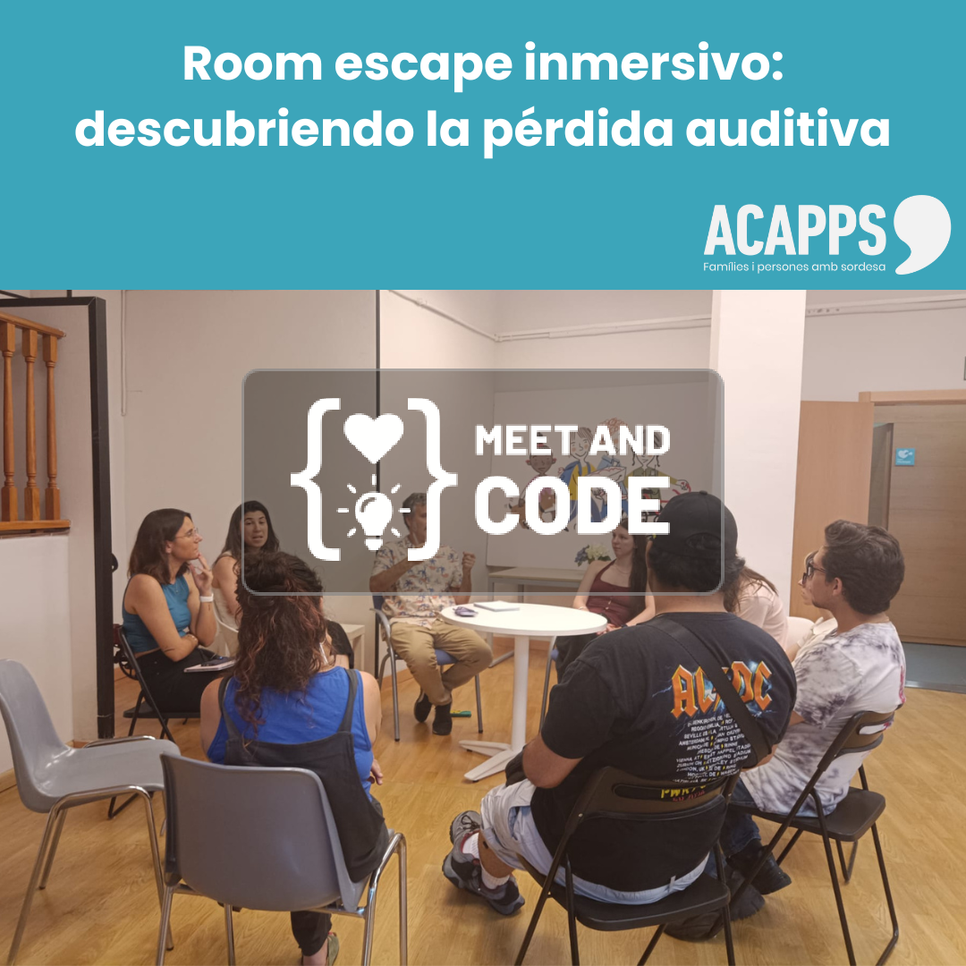 Room escape inmersivo: descubriendo la pérdida auditiva