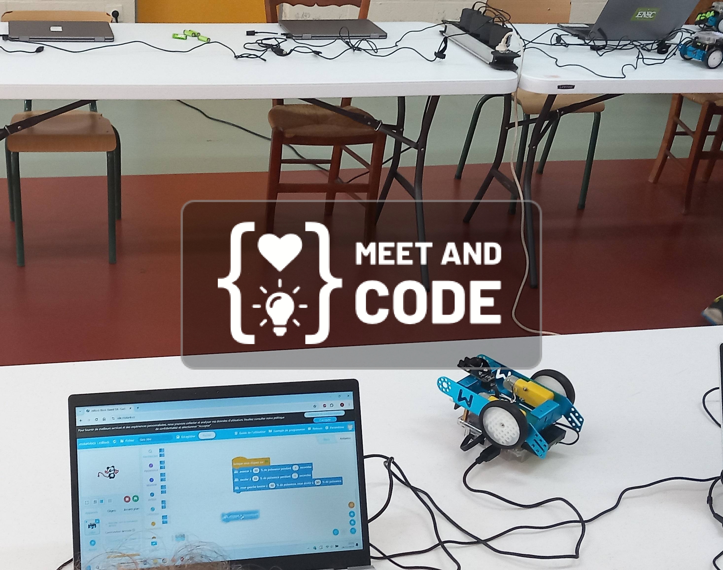 Donner du sens au code avec la robotique pédagogique