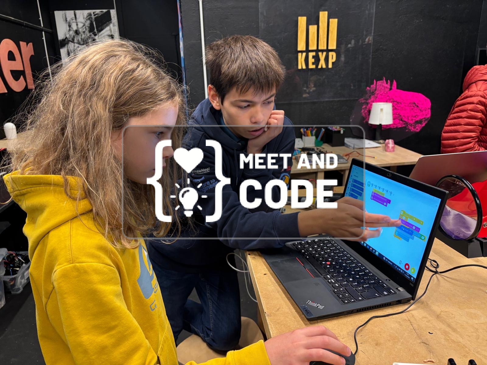 Atelier Robotique SCRATCH et Vision IA