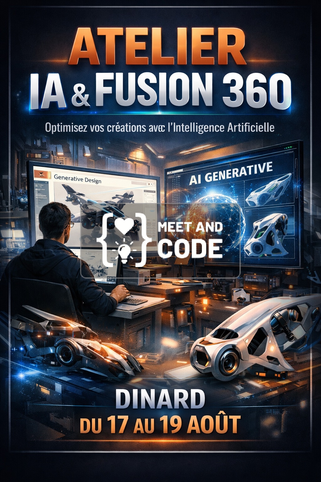 Conception 3D et IA Générative