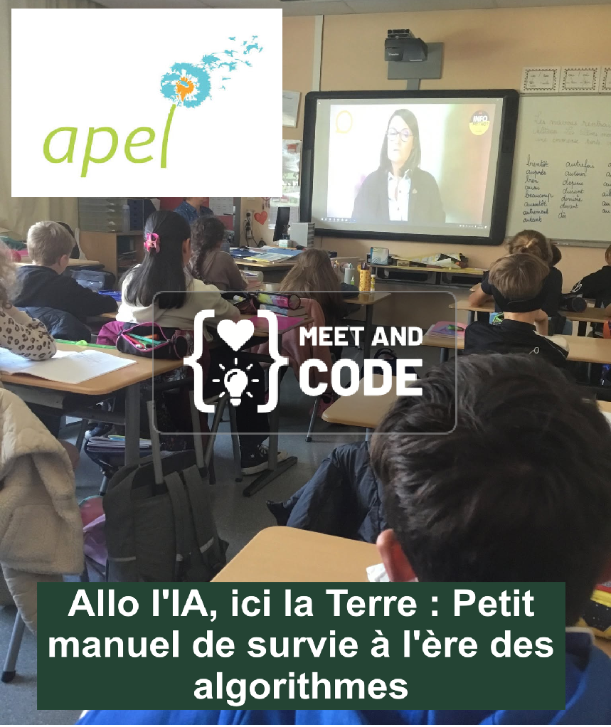 Allo l'IA, ici la Terre : Petit manuel de survie à l'ère des algorithmes.