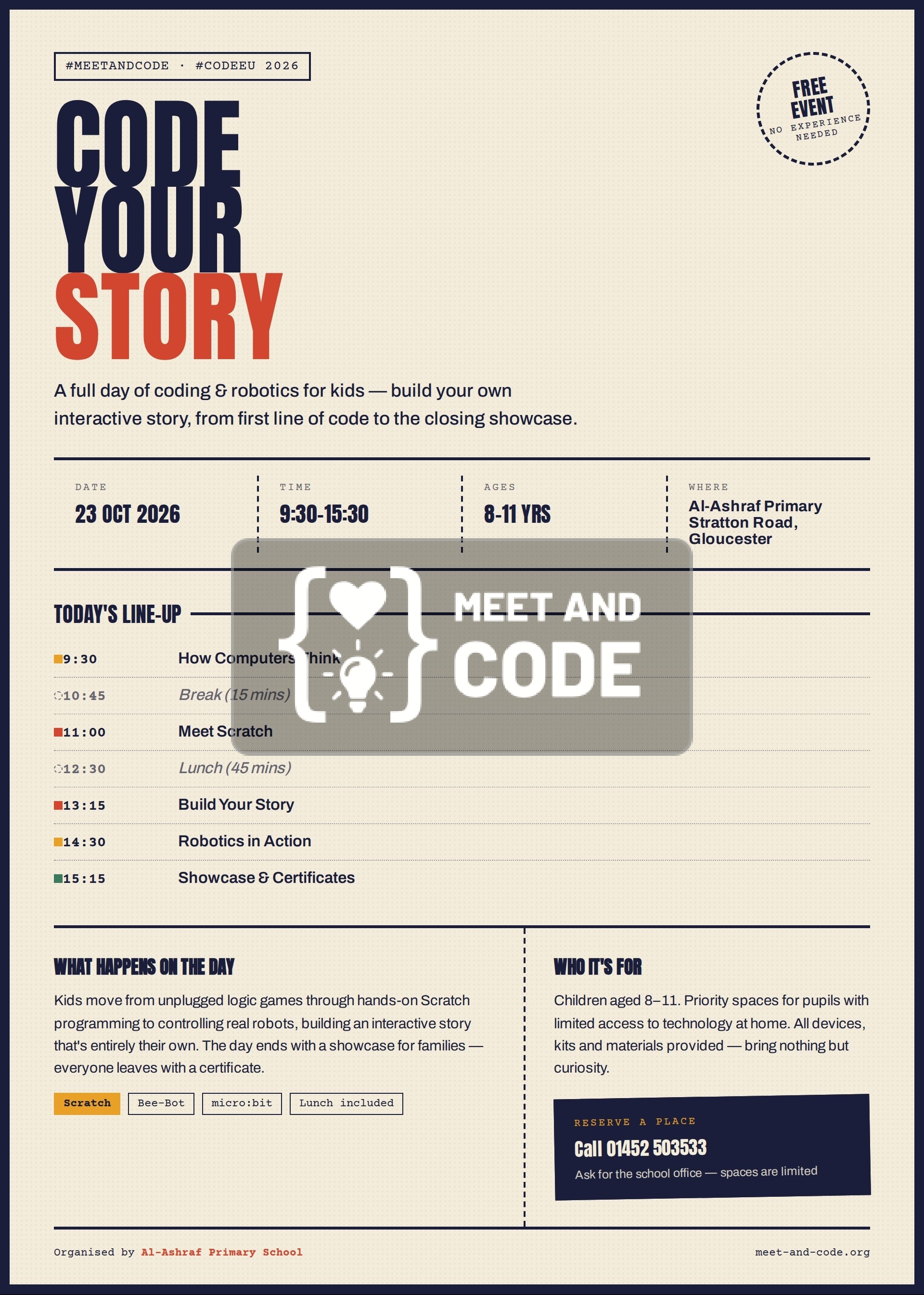 Code Your Story
