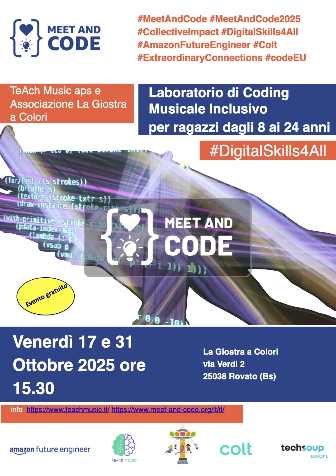 Laboratorio di Coding Musicale Inclusivo