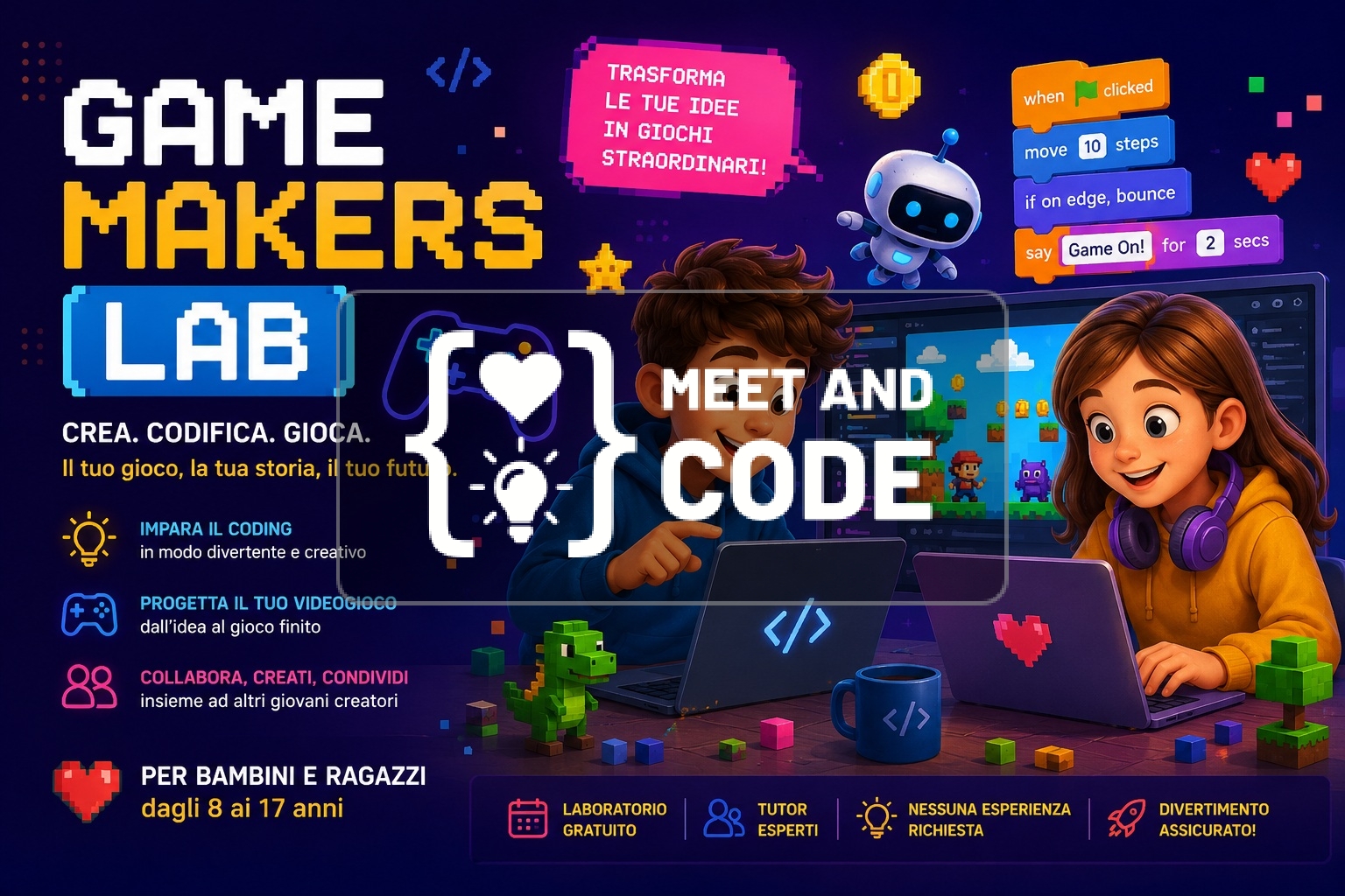 Game Makers Lab