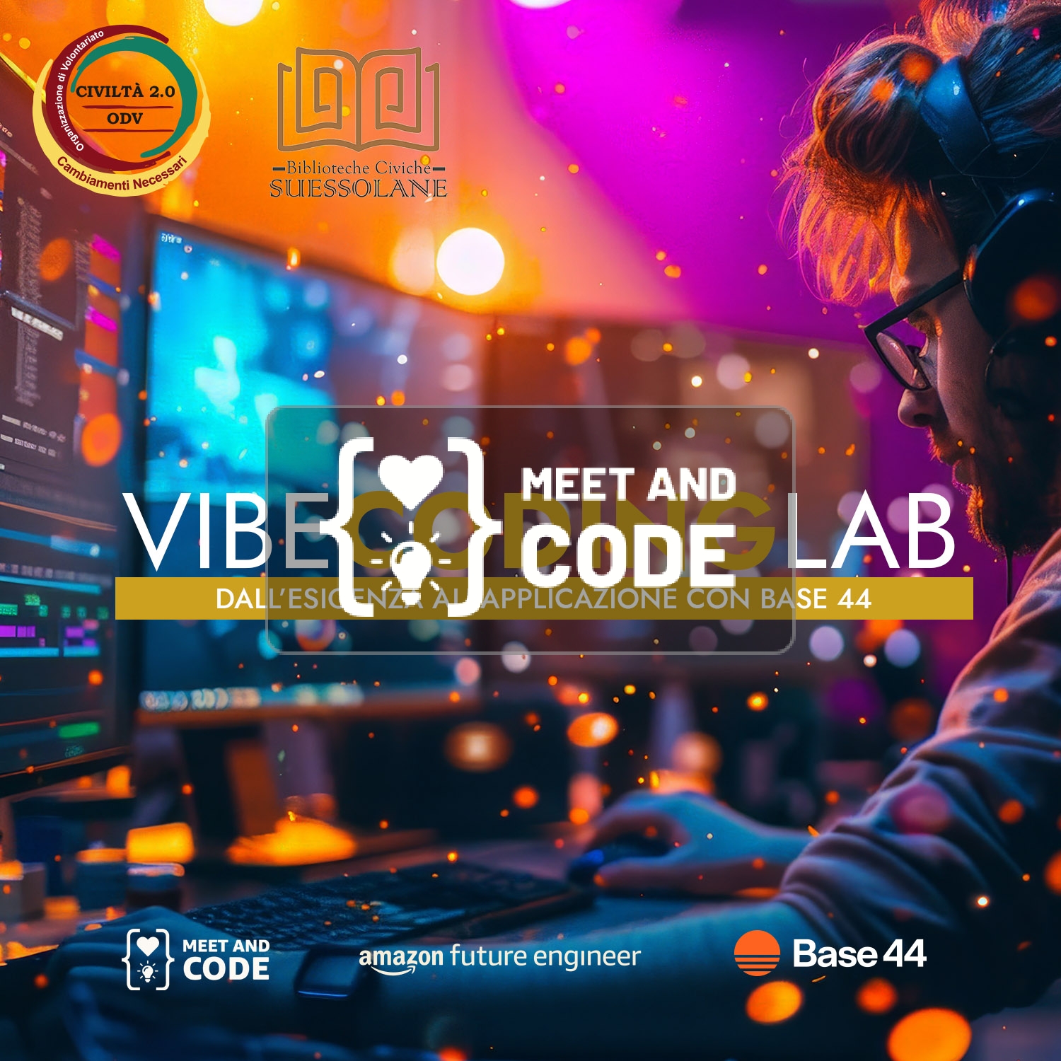 VIBE CODING LAB: Dall'esigenza all'applicazione con Base 44