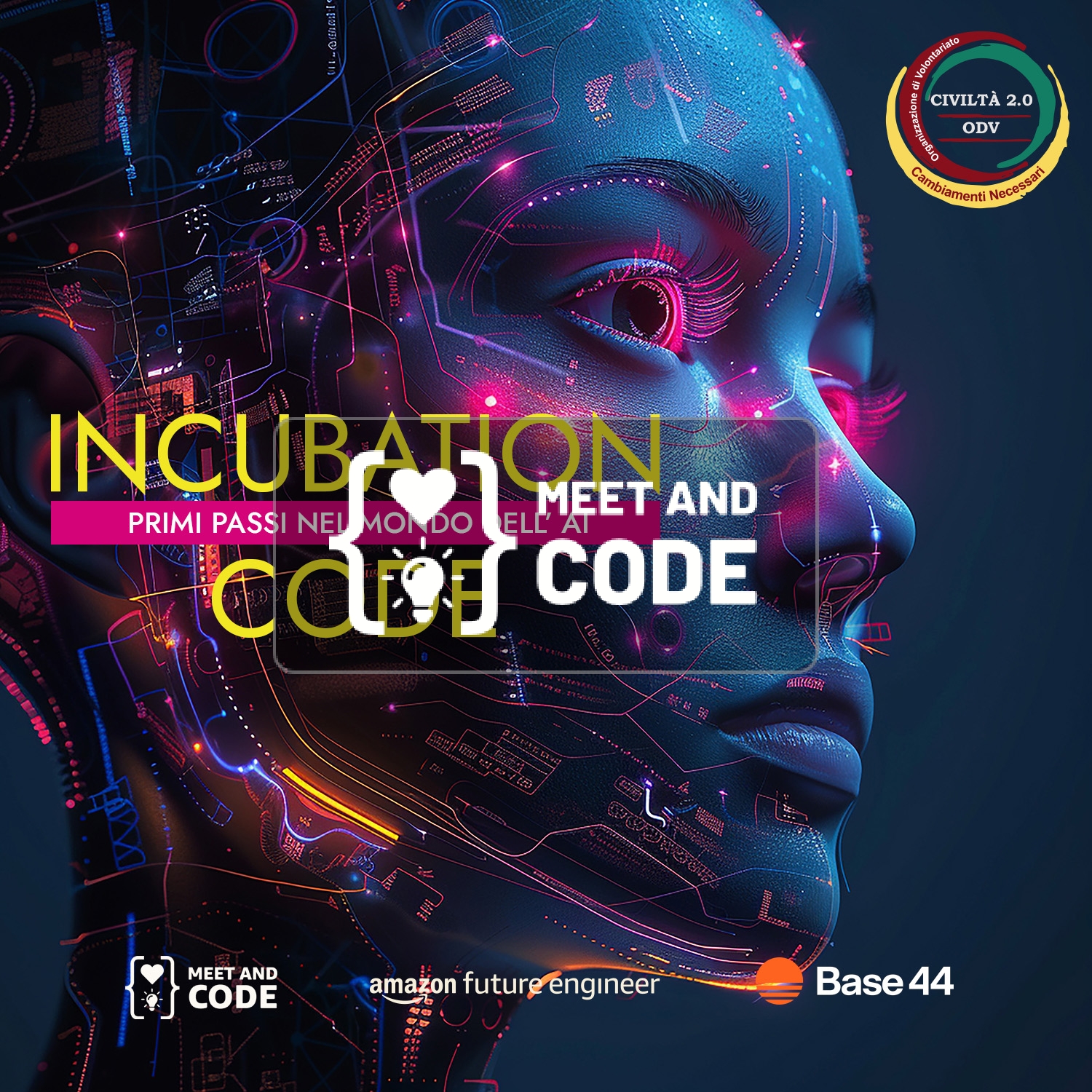 INCUBATION CODE: primi passi nel mondo dell'AI
