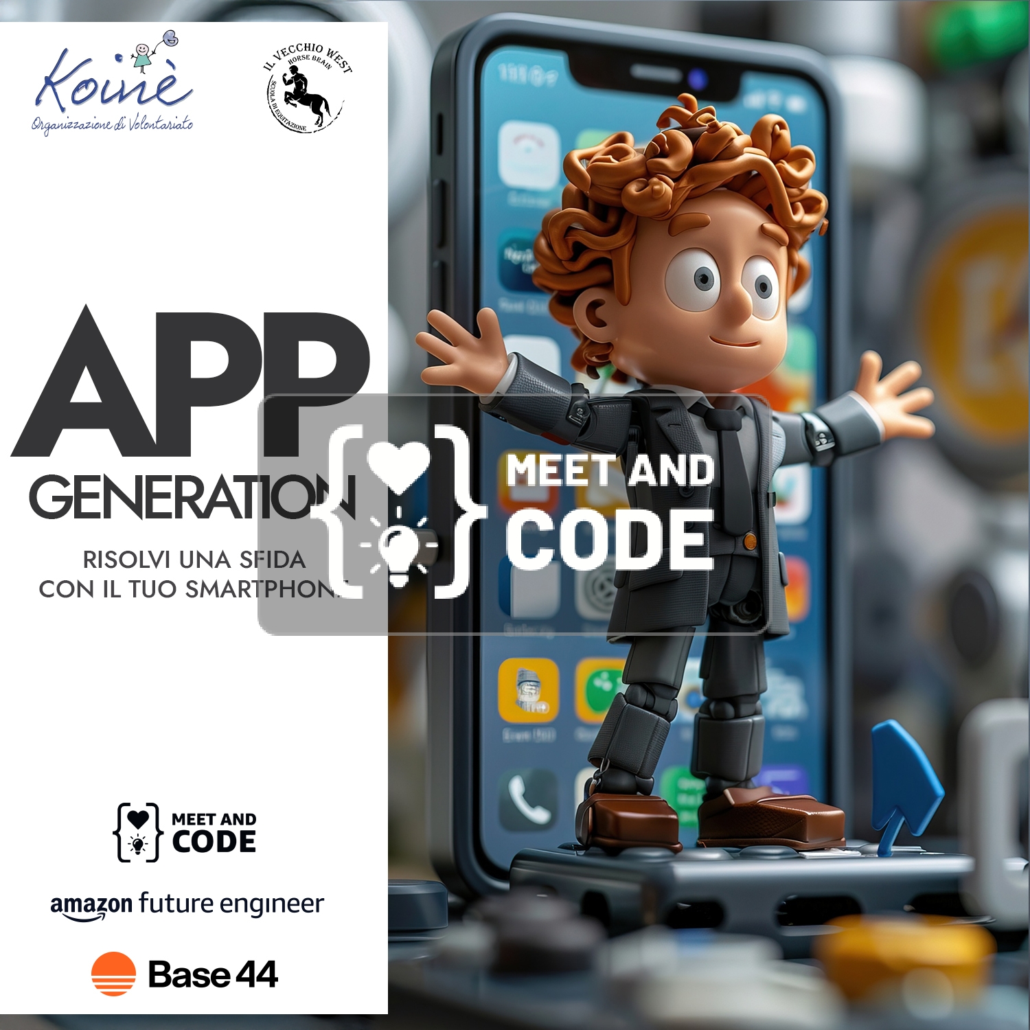 APP GENERATION: Risolvi una sfida con il tuo smartphone