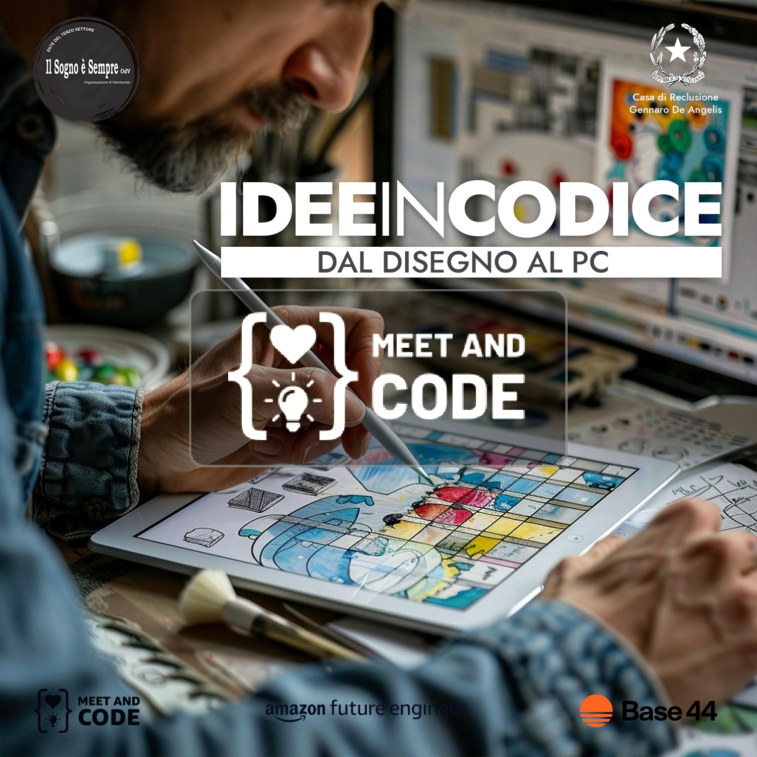 IDEE IN CODICE: Dal disegno al PC
