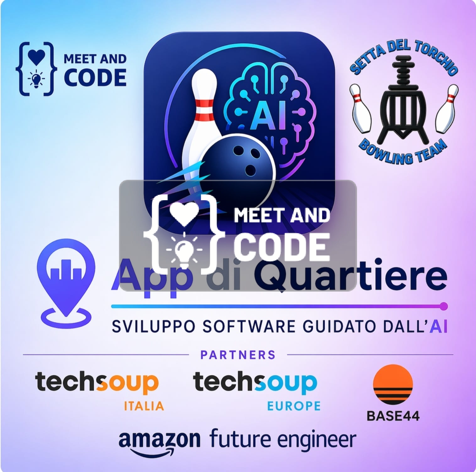 App di Quartiere: Sviluppo Software Guidato dall'AI