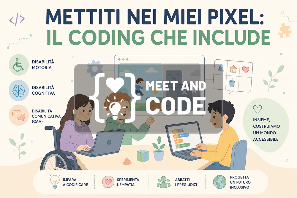 Mettiti nei Miei Pixel: Il Coding che Include