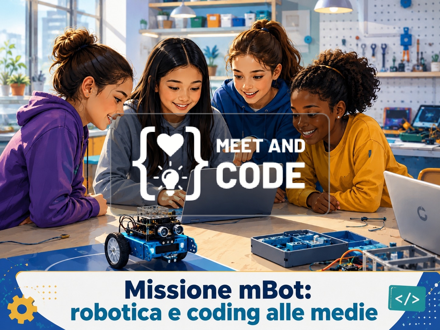 Missione mBot: robotica e coding alle medie
