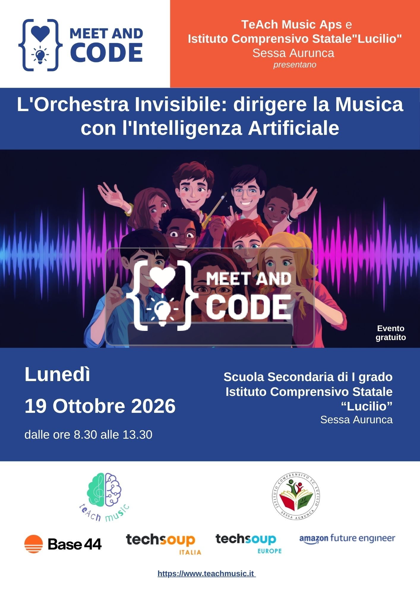 L'Orchestra Invisibile: dirigere la Musica con l'Intelligenza Artificiale