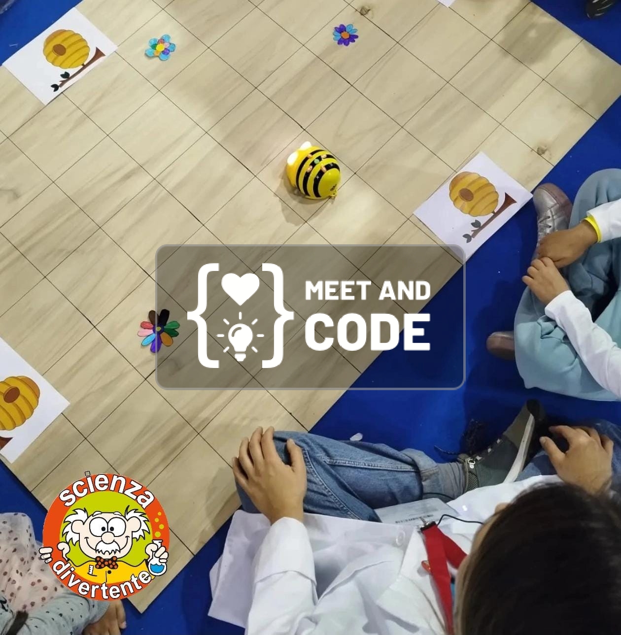 Programmazione con Bee-bot e Blue-bot