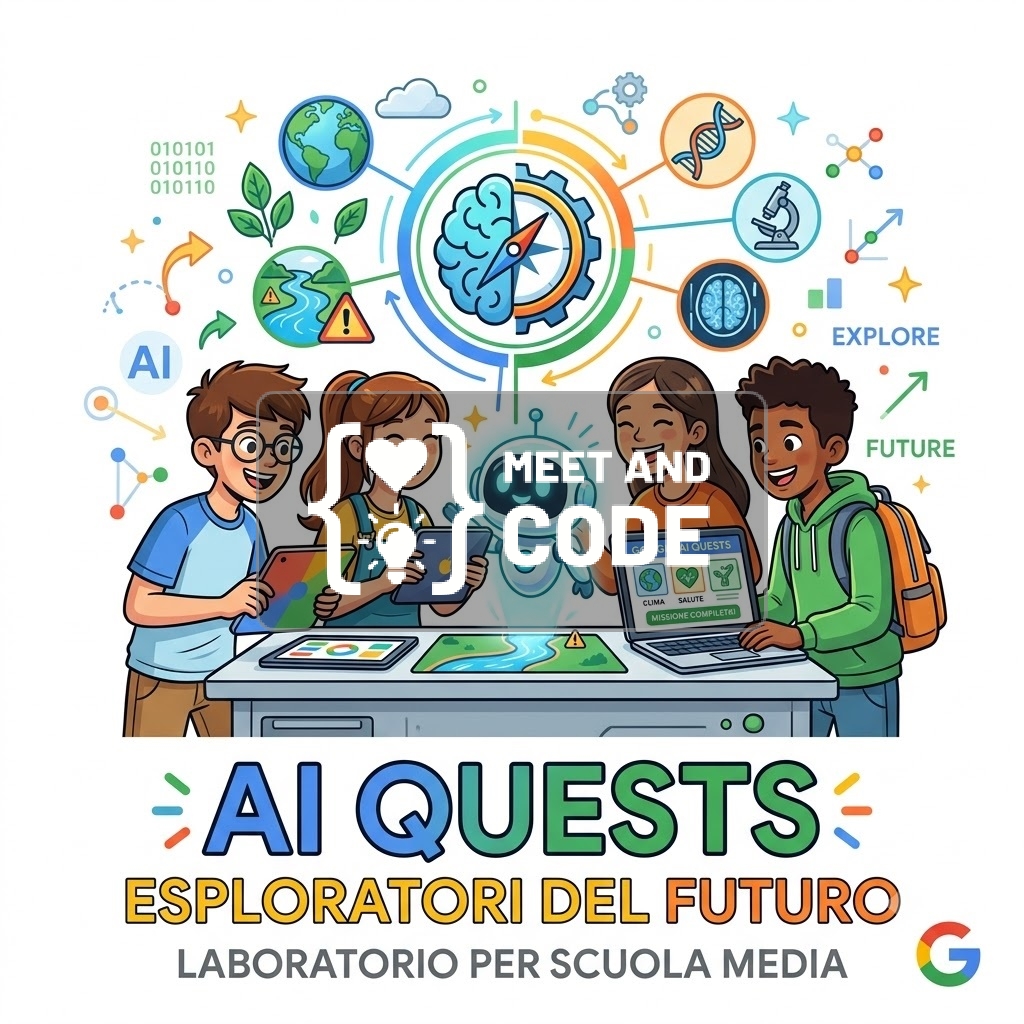 I Quests: Diventa un Esploratore del Futuro!