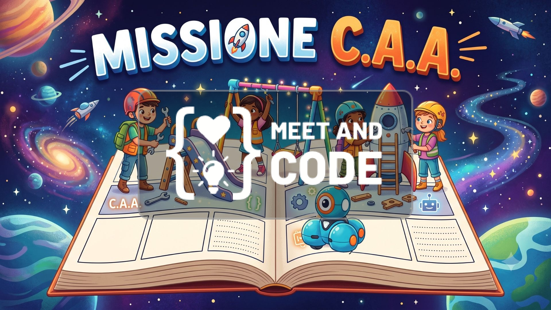 MISSIONE C.A.A. Robotica e fumetti per progettare nuovi mondi