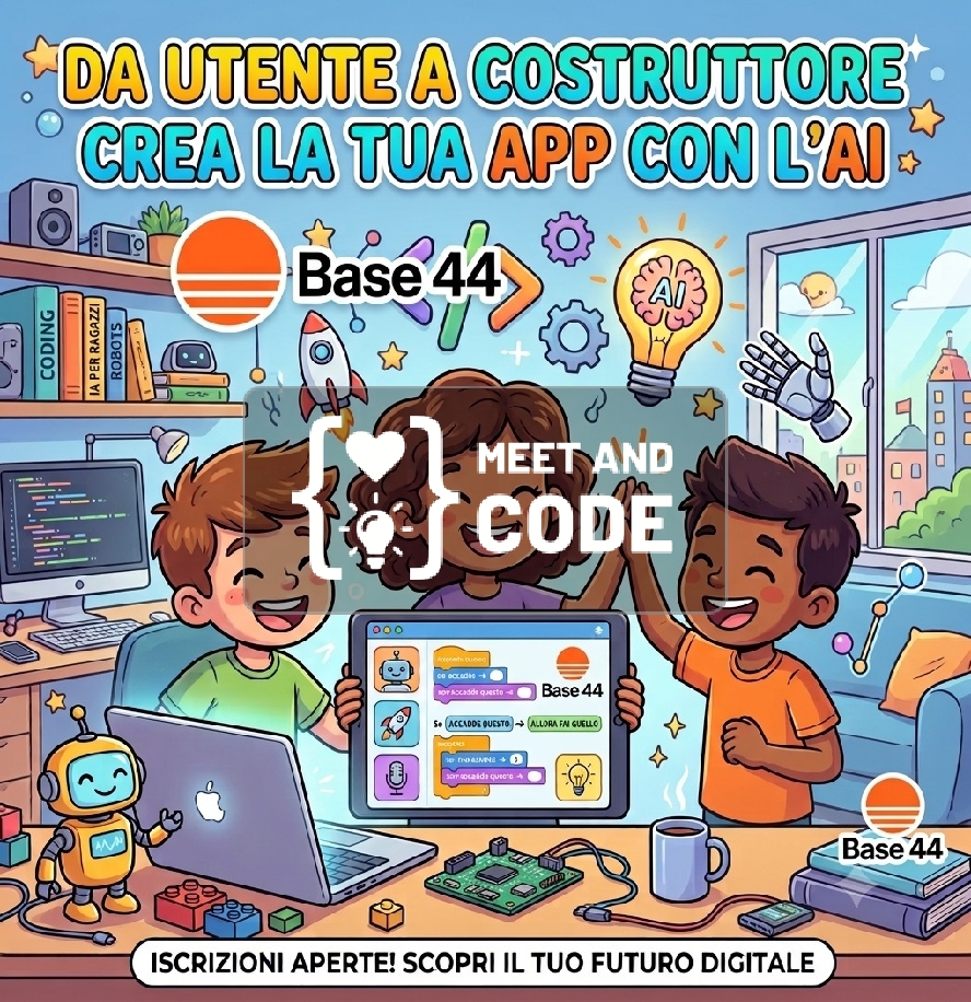 Da utente a costruttore: crea la tua app con l'AI