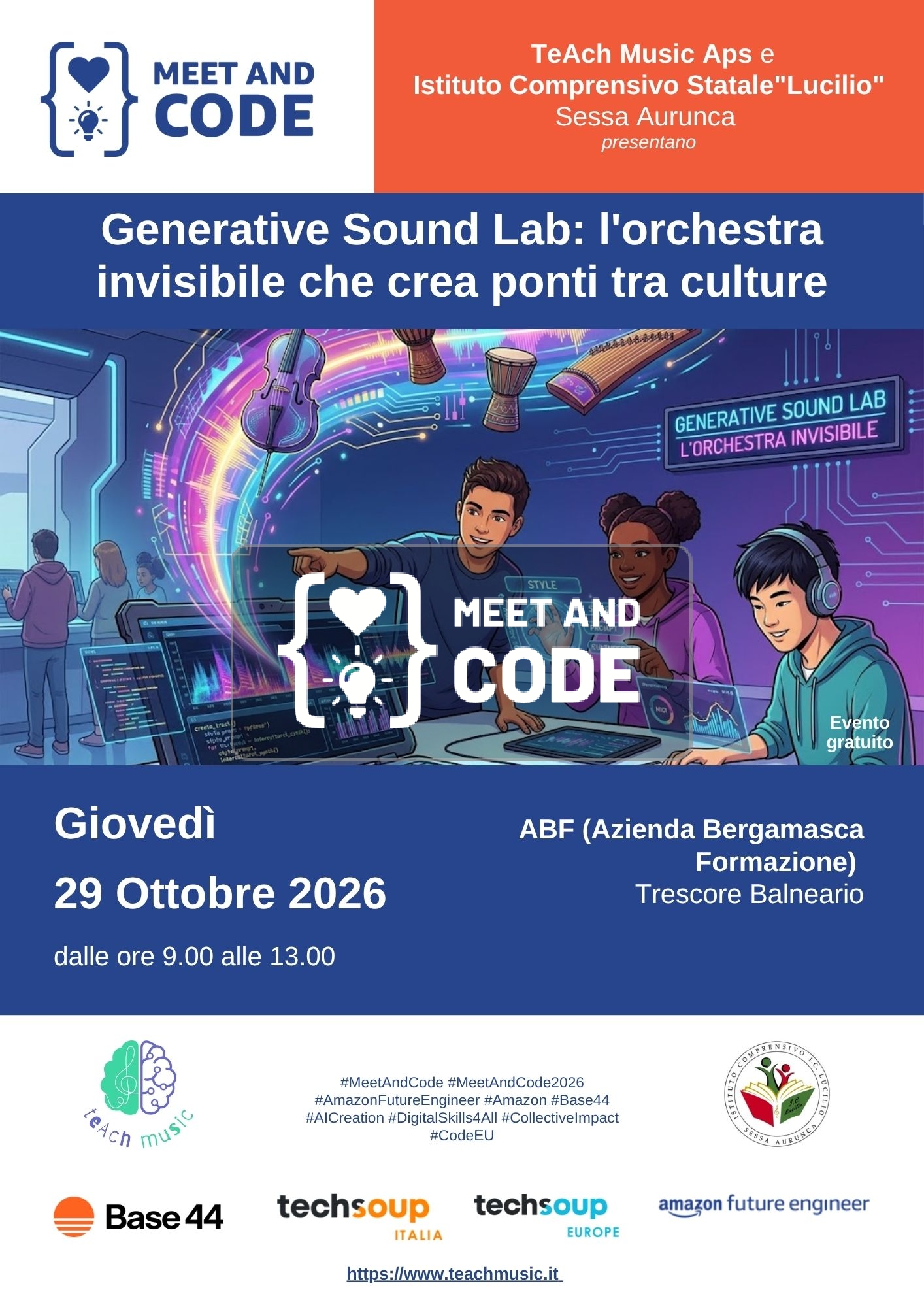 Generative Sound Lab: l'orchestra invisibile che crea ponti tra culture