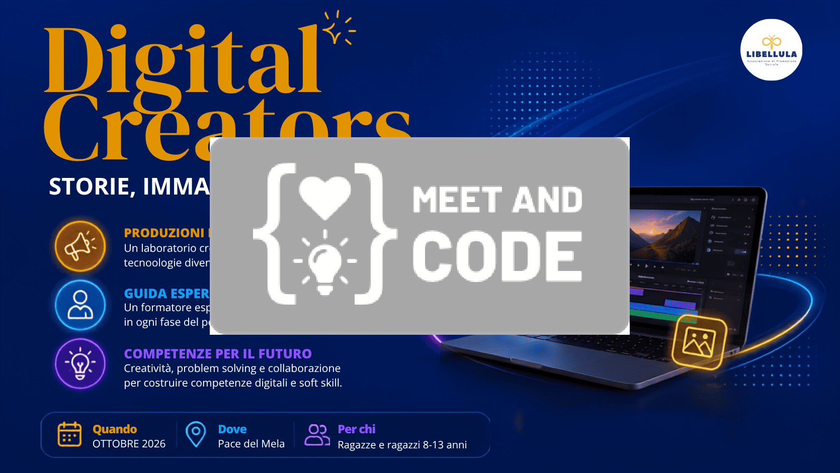 Digital Creators – Storie, immagini e codice