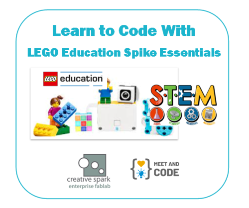Meet and Code Learn to Code With LEGO Education SPIKE Essentials