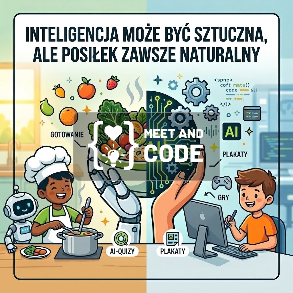 Inteligencja może być sztuczna, ale posiłek zawsze naturalny