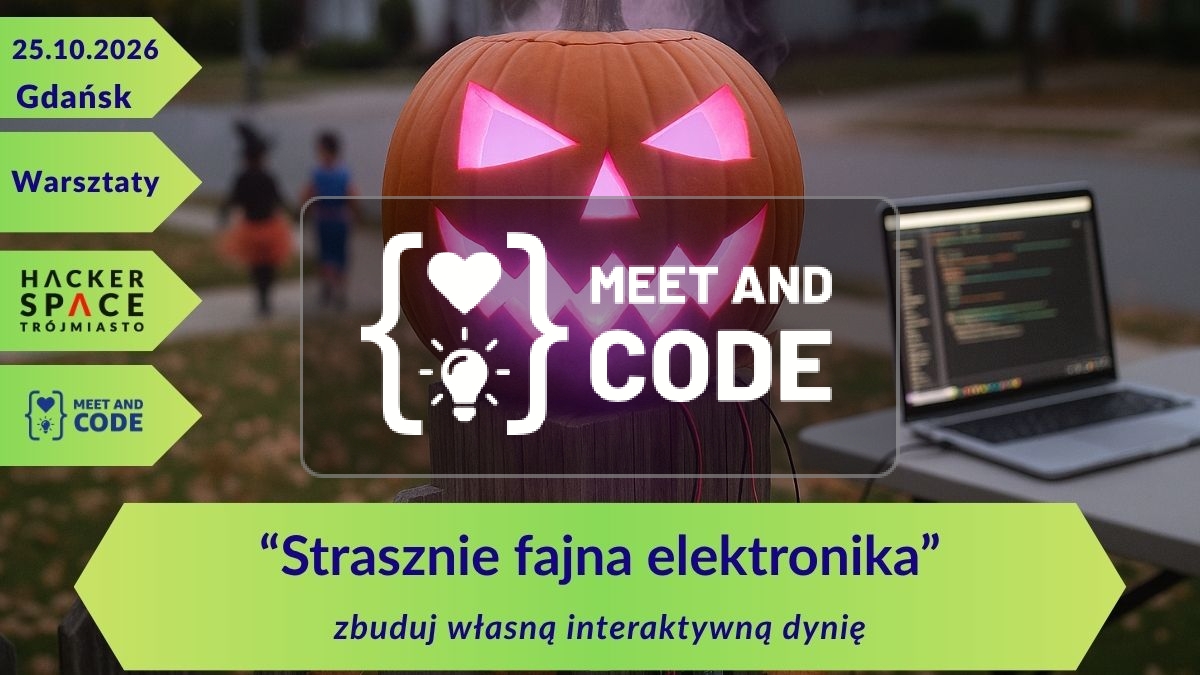 Strasznie fajna elektronika - zbuduj własną interaktywną dynię