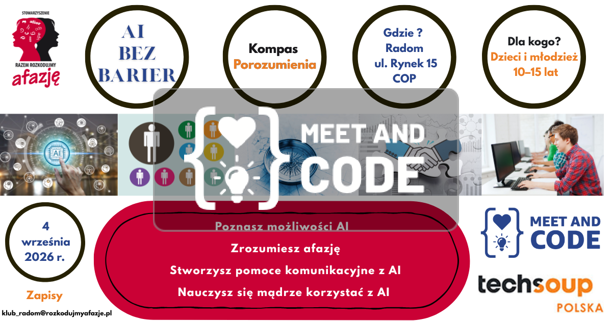 AI bez barier - Kompas Porozumienia