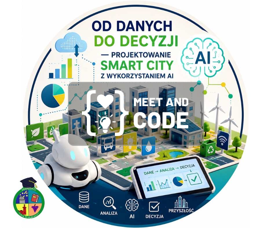 Od danych do decyzji – projektowanie Smart City z wykorzystaniem AI