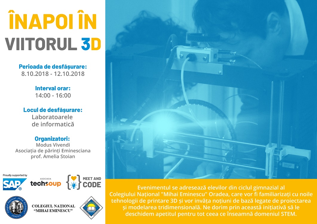 Meet And Code Inapoi In Viitorul 3d